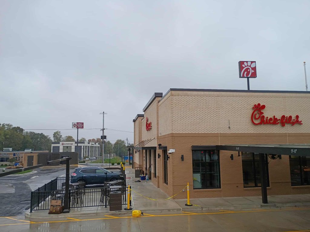 Chick-fil-a in Richmond Indiana