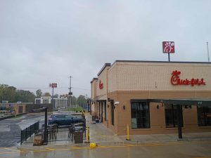 Chick-fil-a in Richmond Indiana