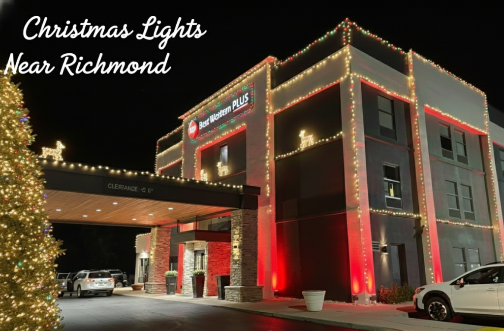 Where to See the Best Christmas Lights Near Richmond,