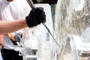 Experience the Magic of the Meltdown Winter Ice Festival in Richmond