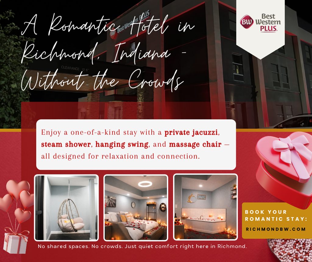 Romantic Hotel in Richmond