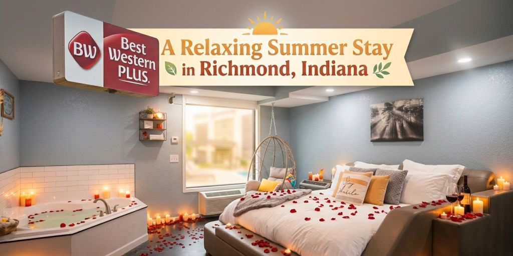 A Relaxing Summer Stay in Richmond, Indiana
